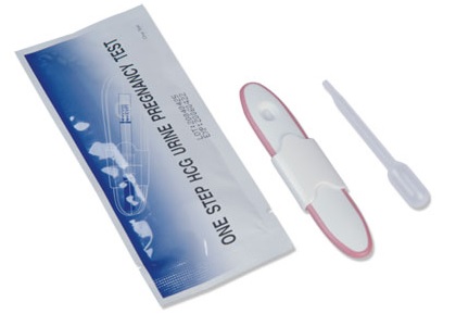 One Step HCG Urine Pregancy Test Cassette