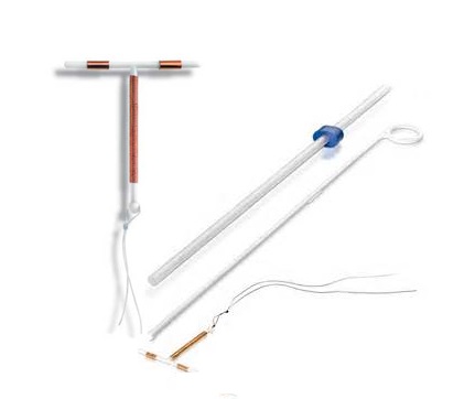 Birth Control Copper Intrauterine Contraceptive Device