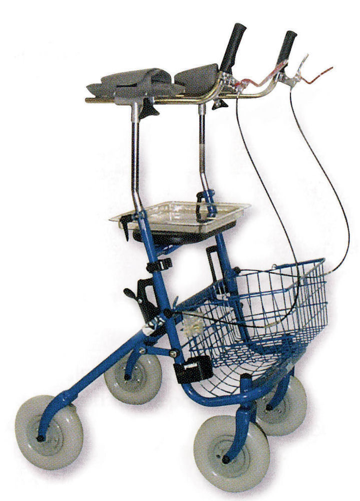Forearm Rollator for additional support
