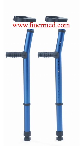 Bariatric Heavy Duty Elbow Forearm Crutch