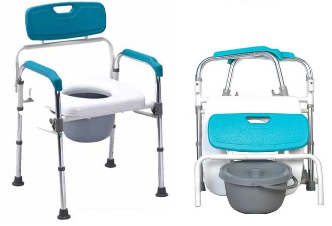 Detachable Commode Chair