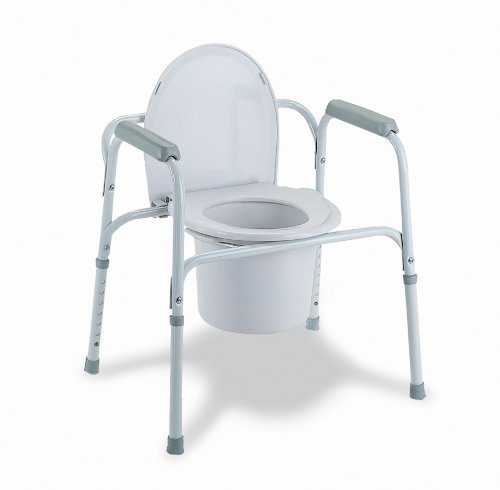 Bedside Commode Chair Frame Toilet Seat