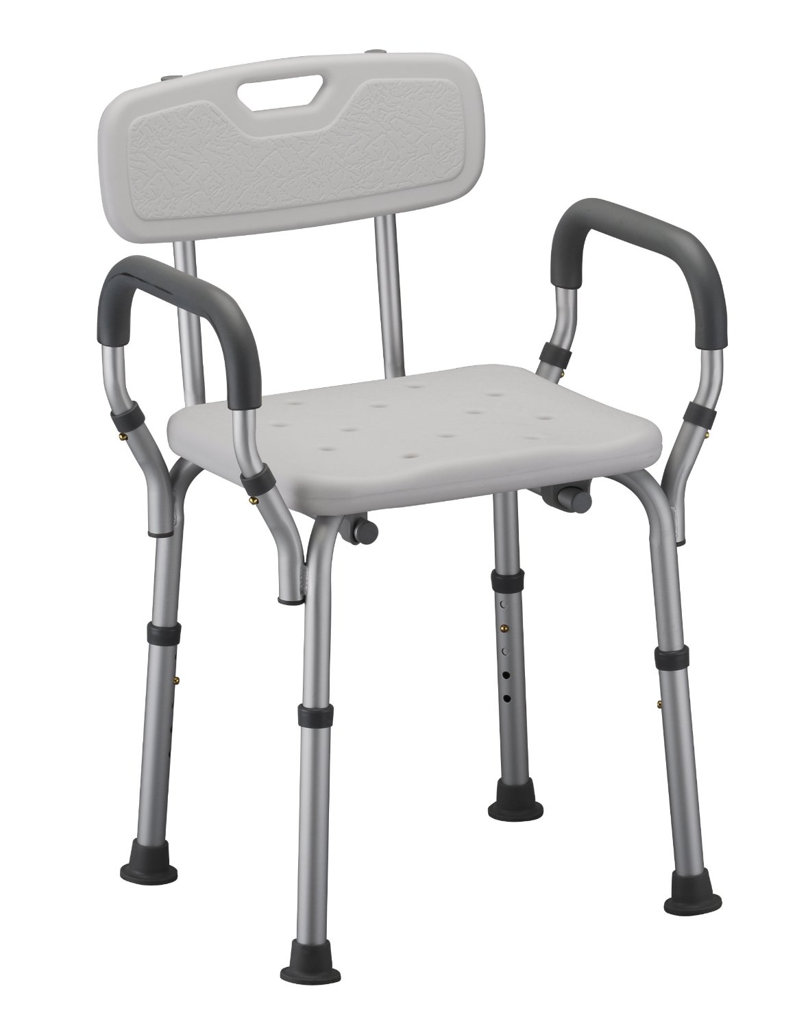 Quick Release Shower Chair with Backrest