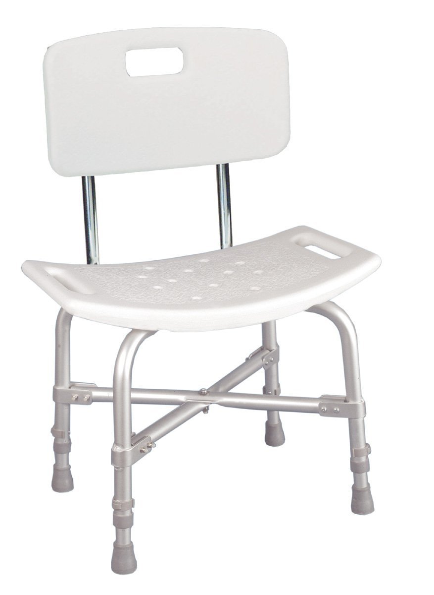 Heavy Duty Bariatric Shower Chair with backrest