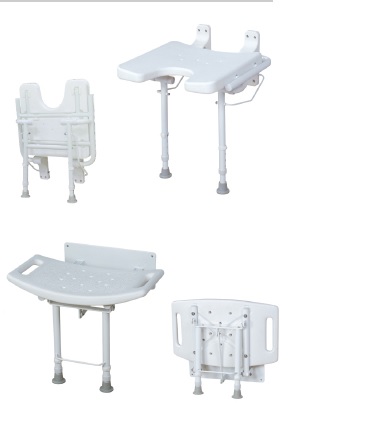 Wall Mount Shower Bath Seat Bench