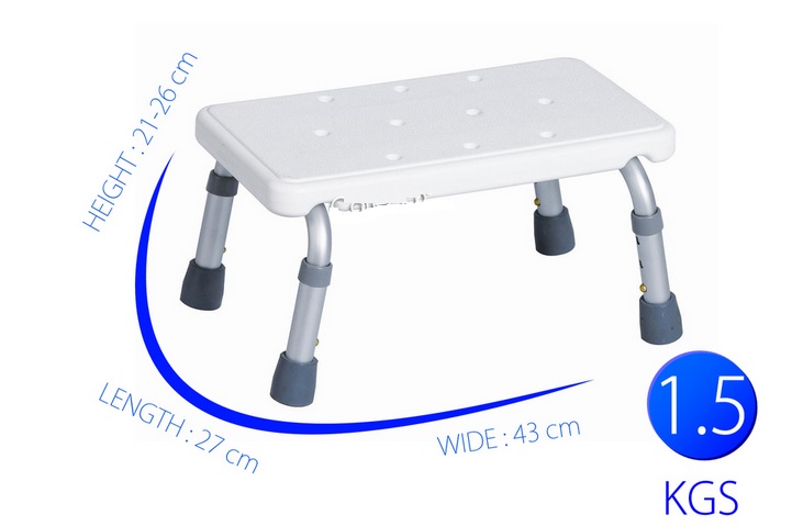 Shower Bath Step Stool