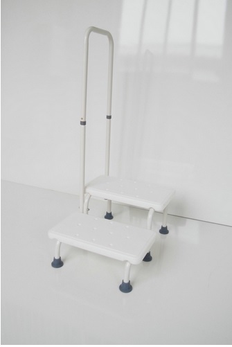 Shower Bath footstool Step with Handle