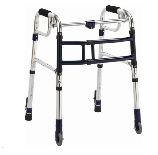 Adjustable Width Walker with Wheels