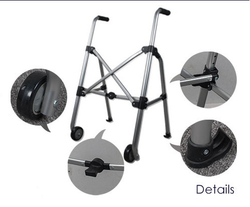 Aluminum Folding Compact Walker