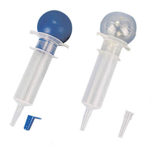 Irrigation syringe bulb