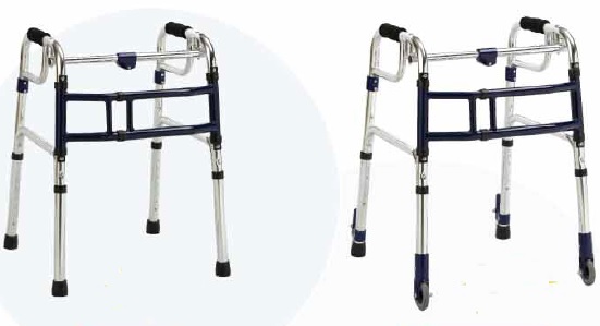 extendable collapsible Walker for elder and disabled people