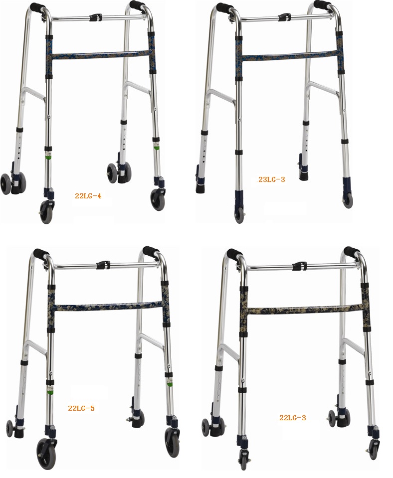 Deluxe Mobility Walker