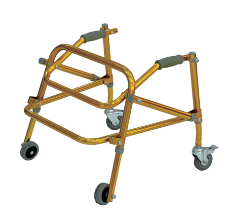 Four wheeled Junior posterior child walker