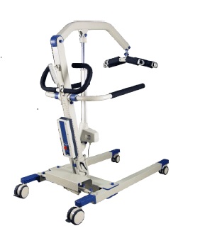 Bariatric Electric Patient Lift with Rechargeable Battery