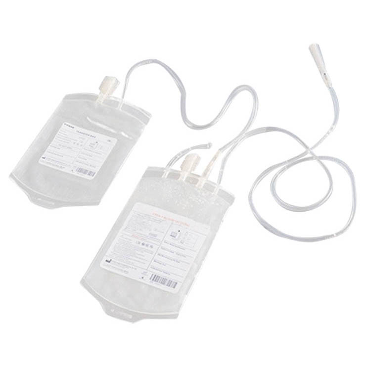 Medical Double Blood Bag