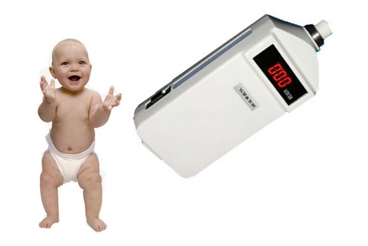 Baby Jaundice meter