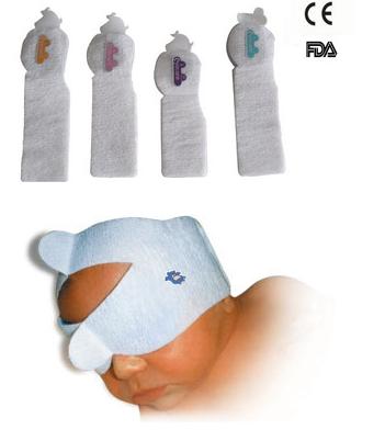 Neonatle Phototherapy eye shields