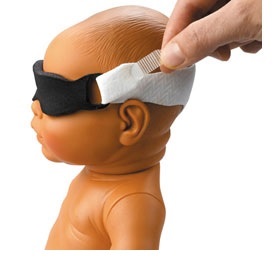 Baby Neonatal Eye goggles Phototheraphy Mask