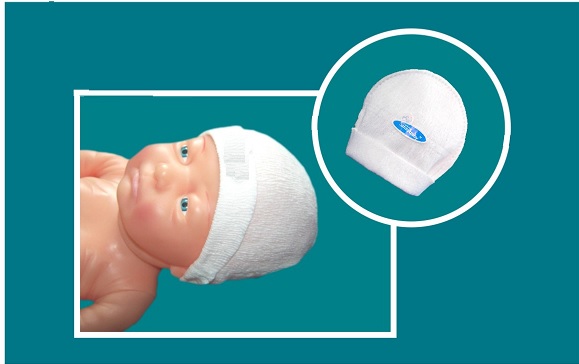 Elastic Baby Neonate Phototherapy Cap