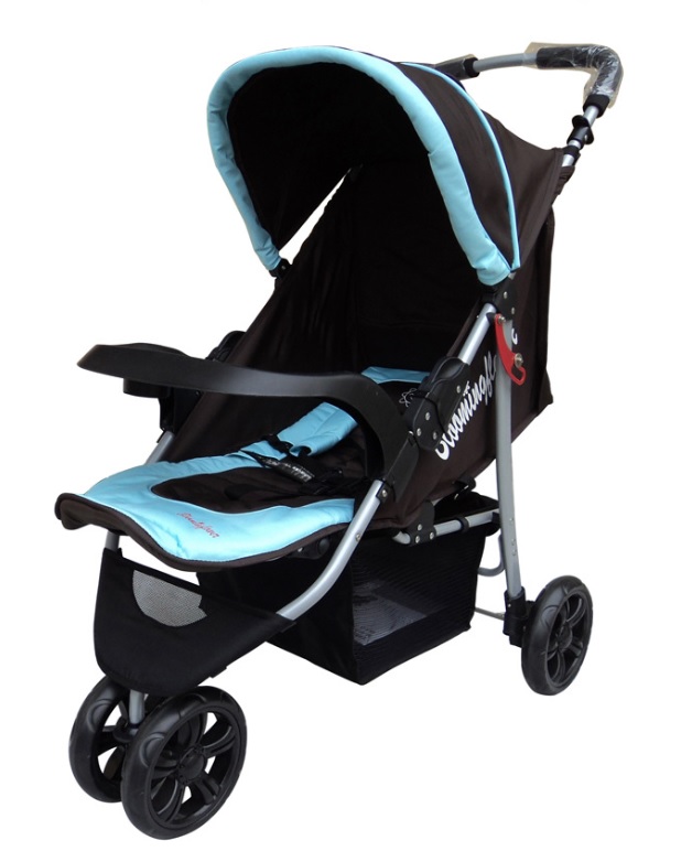 Economic 3 wheel Baby Doll Jogger