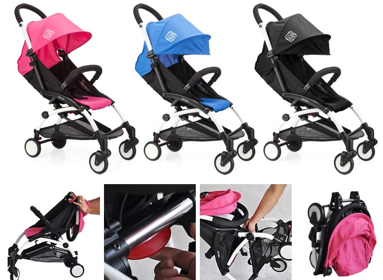 Mini 1 second fold Doll Baby Pram carrying in plane