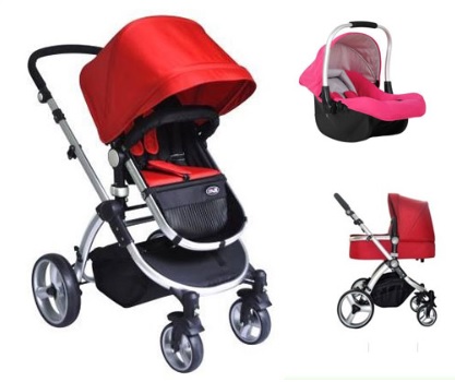 Multi-functional  3-in-1 Doll Stroller