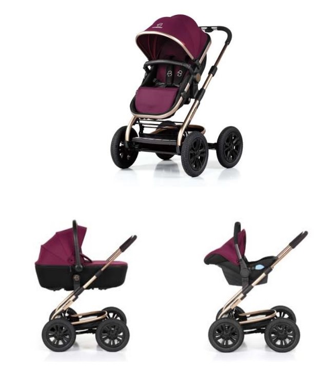 Multifuntional  3 in 1 Baby Doll Pram