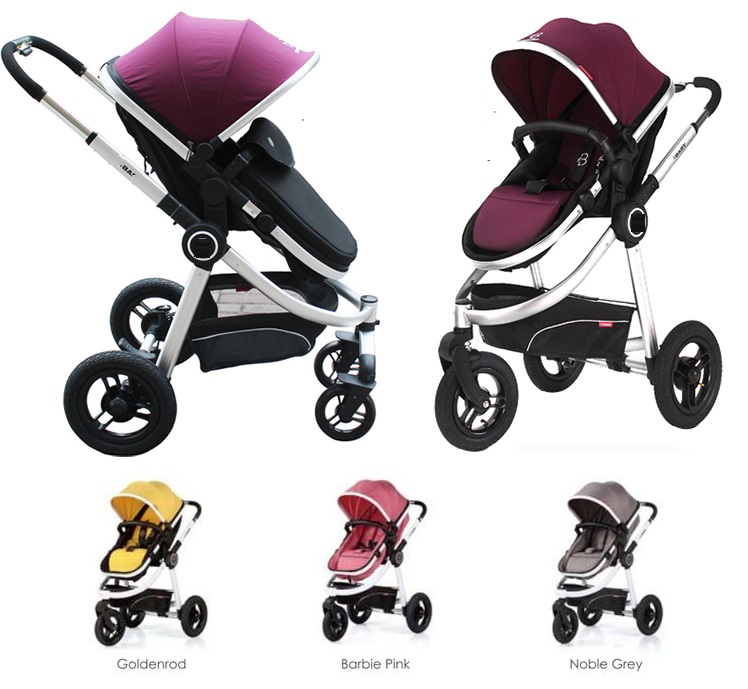 Wheel Interchangable Baby Doll Jogger