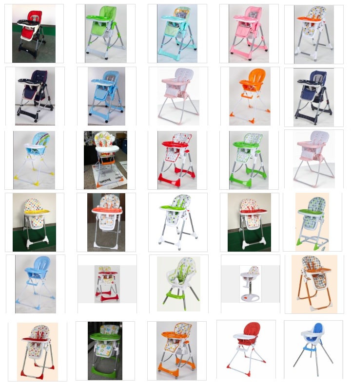 Adjustable Baby High Chair