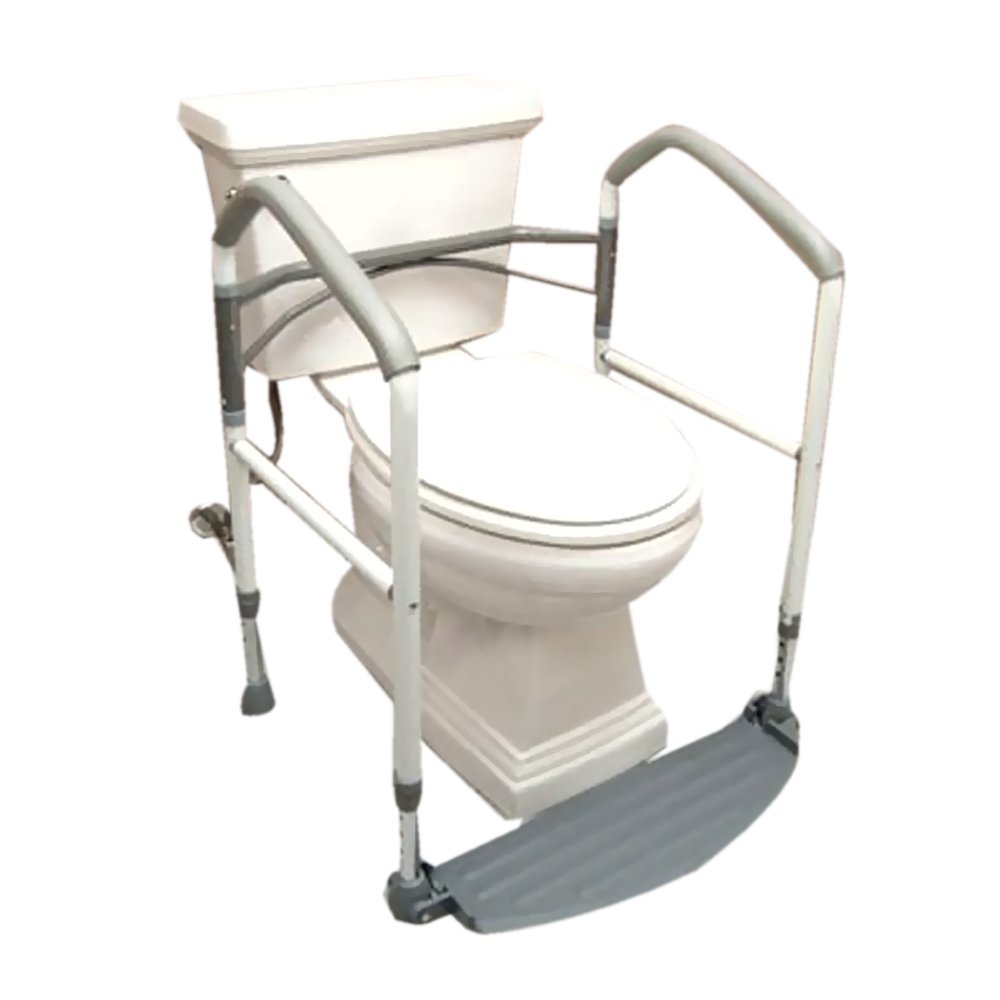 Foldable Bathroom Safety Rail