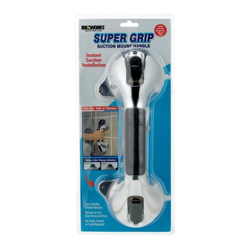 Chrome Super Grip Suction Handle