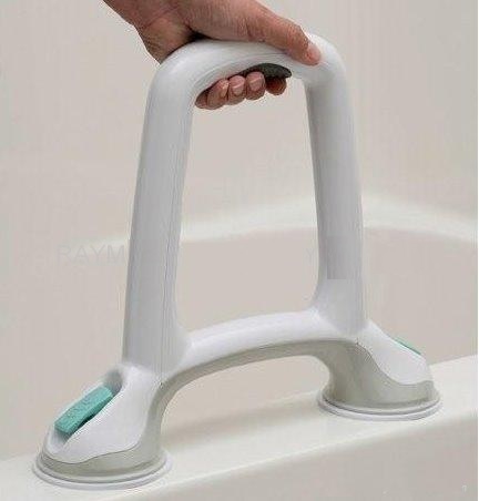 Suction Cup Double Grip Bathtub Grab Bar