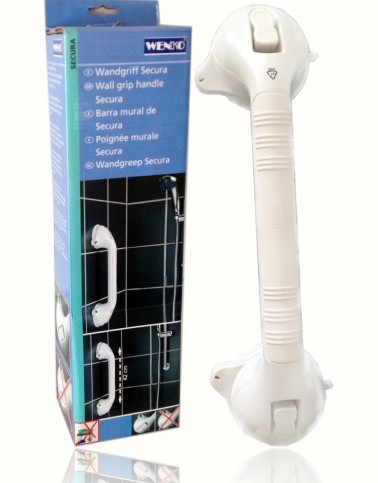 Portable Power Grip Suction Bathroom Handle