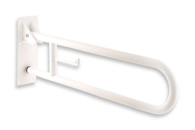 Fold away Handicap SafetyToilet grab bars