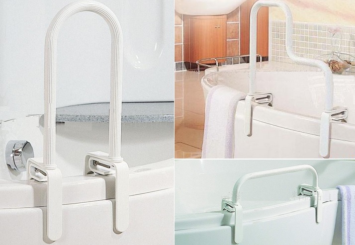 Multi Grip Tub Safety Bar Bathroom Rail