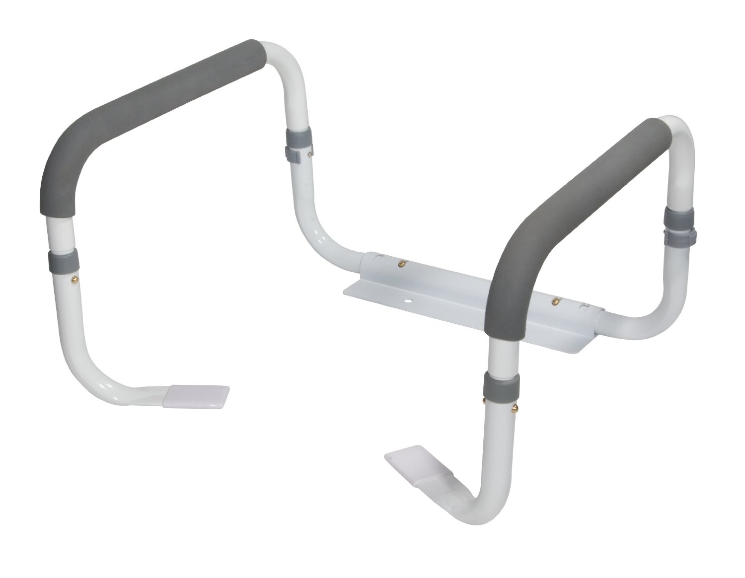 Medical Toilet Seat Rail handles for safety