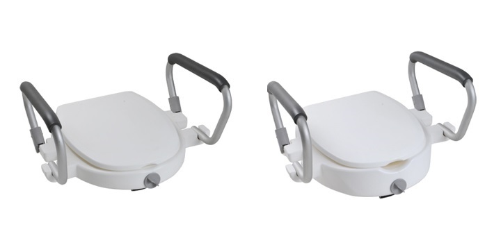 Locking Medical Toilet Seat with cover