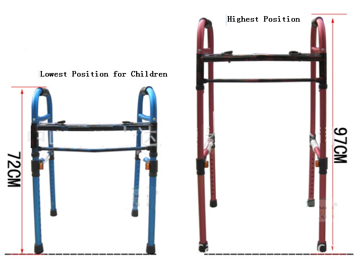 Pediatric Adjustable Walker for Child and Adult