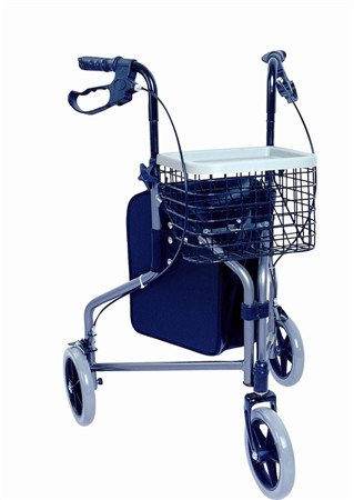 Adjustable Aluminum Lightweight Delta Rollator