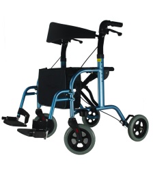 Transfer Rollator Transport Chair