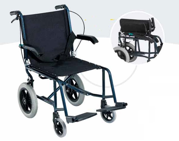 Extra Light Portable Compact Transport Chair