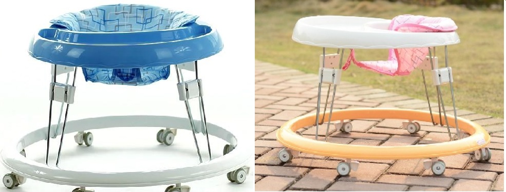 Adjustable Doll Foldable Baby Walker