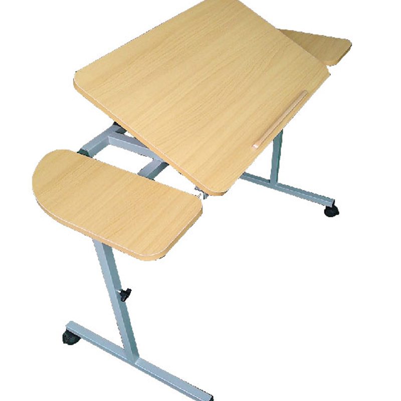 Auxiliary Tilting Over Bed and Over Chair Table