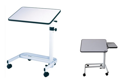 Multi Position Hospital Overbed Table