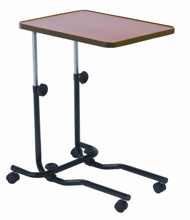 Movable Adjustable Folding Overbed Table