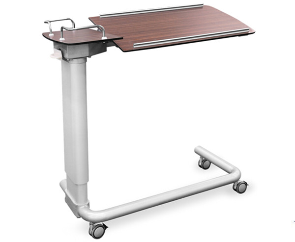 Wheeled Multi function Overbed Table