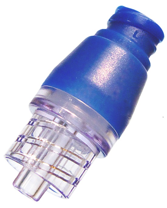 Needleless Injection Connector positive pressure