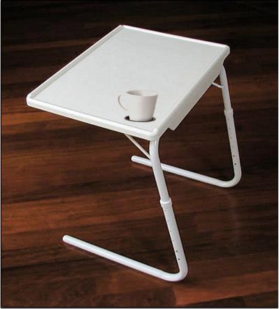 Laptop Folding Mate Table with Cup Holder