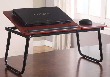 Adjustable Foldable Laptop Stand For Bed,Table & Sofa
