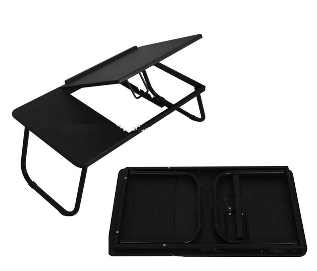 Adjustable Foldable Notebook Table used in bed, sofa or floor
